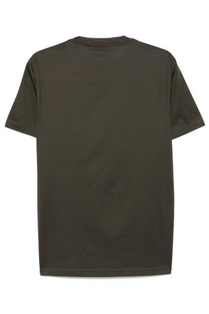Green cotton jersey T-shirt LOW BRAND | L1TSS256539M017